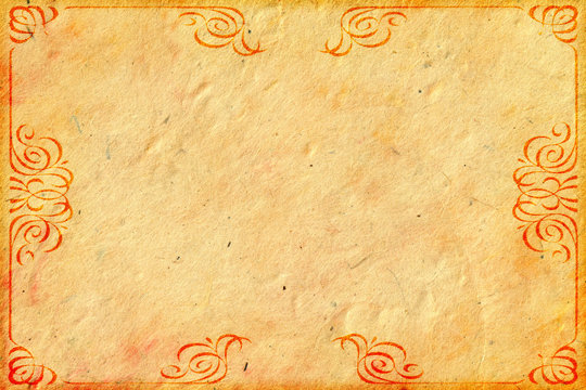 aged beige paper background