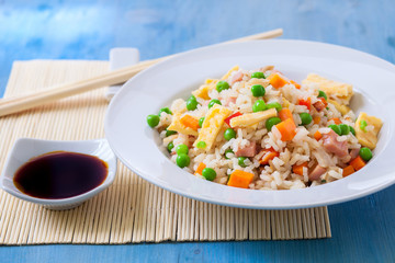 egg fried rice