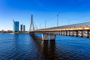 Obraz na płótnie Canvas Riga Vansu tilts
