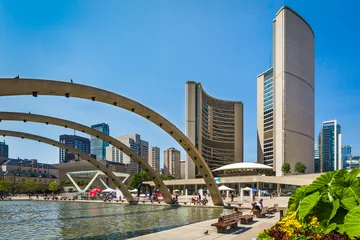 Deurstickers Stadhuis van Toronto © Maurizio De Mattei