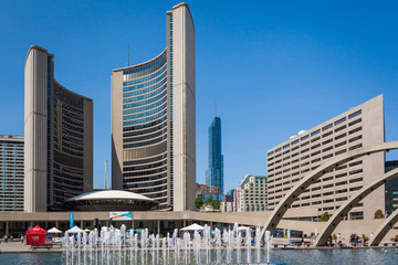Toronto City Hall © Maurizio De Mattei