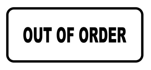 Out Of Order