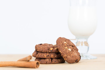 milk and cookies