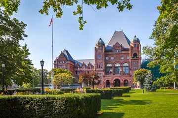 Abwaschbare Fototapete Toronto Das Legislativgebäude, Toronto, Kanada