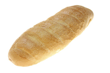 Bakery product photographed on isolated on white background