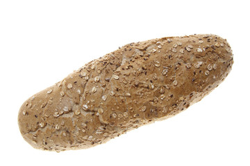 Bakery product photographed on isolated on white background