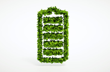 Alternative ecology battery concept