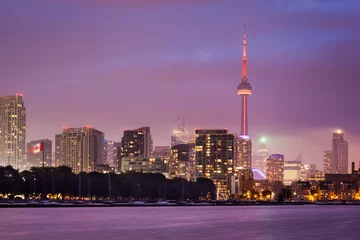 Foto op Plexiglas Toronto Skyline © Maurizio De Mattei