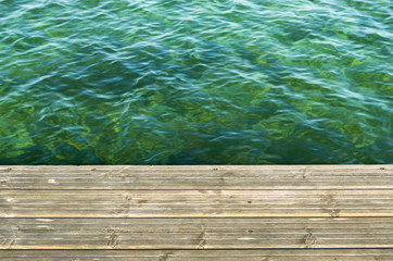 colores del Mediterráneo en Menorca, España