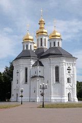 Orthodox church in Chernigiv, Ukraine