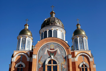 Holy Protection Church in Obolon, Kiev