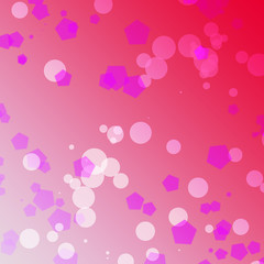 defocused bokeh lights