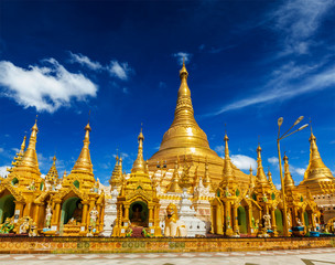 Naklejka premium Shwedagon pagoda
