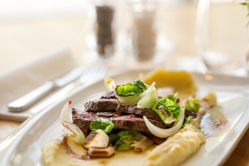 Beef stake
