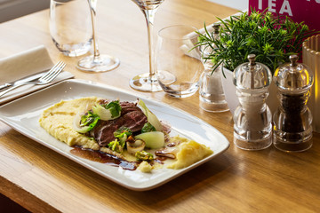 Food plate