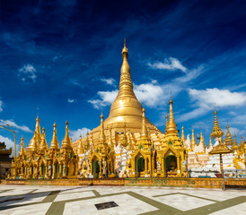 Shwedagon pagoda