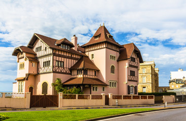 Traditional house in Biarritz - France, Aquitaine