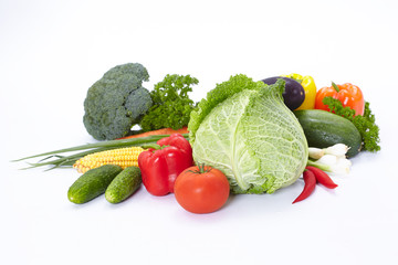 fresh vegetables