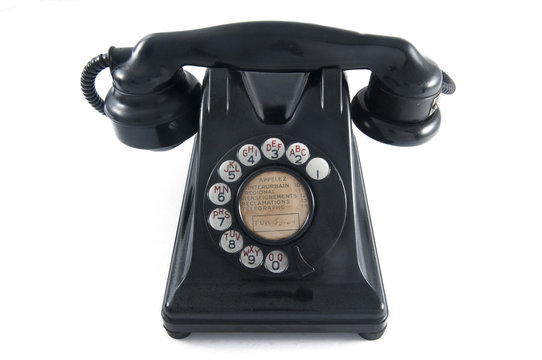 téléphone vieux