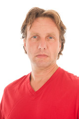 Fototapeta premium Portrait adult man