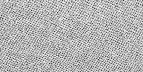 Fototapeta na wymiar Grey linen fabric texture background