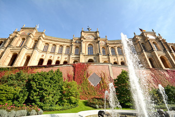 Maximilianeum Bayerischer Landtag Parlament München, Bayern