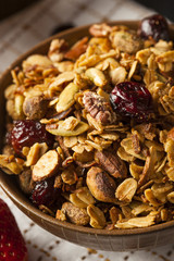 Healthy Homemade Granola with Nuts
