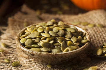 Raw Organic Pumpkin Pepita Seeds