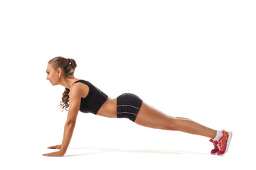 Fototapeta na wymiar body workout for health