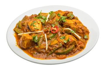 Chicken Jhalfrazi