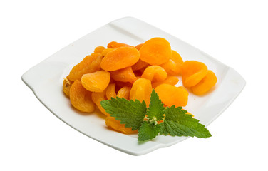 Dried apricots