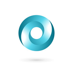 Letter O logo icon design template elements