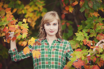 Autumn portrait