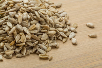 Sunflower seeds
