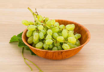 Green grapes