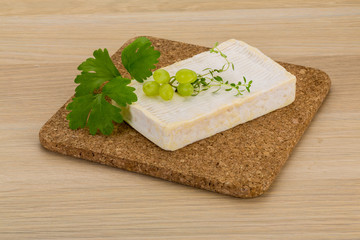 Brie cheese