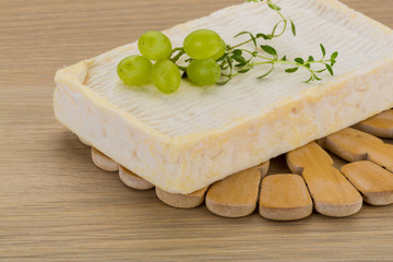 Brie cheese