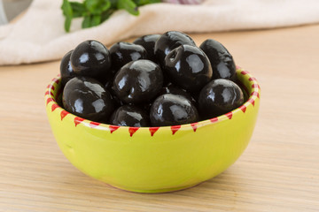 Black olives