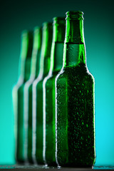 Beer bottles