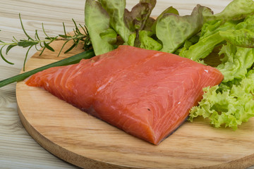 Salmon fillet