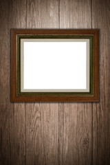 Old picture frame