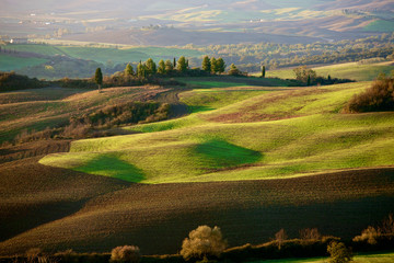 Tuscan Countryside, Italian landscape