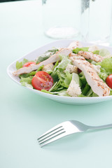 chicken caesar salad