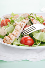 chicken caesar salad