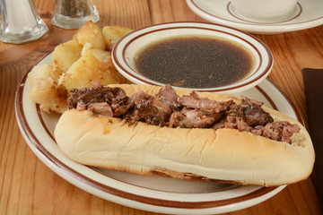 roast beef sandwich