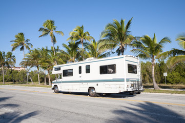 Recreational Vehicle in Florida, USA