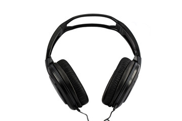 Headphones Isolated on White Background