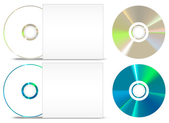 CD - DVD paper set