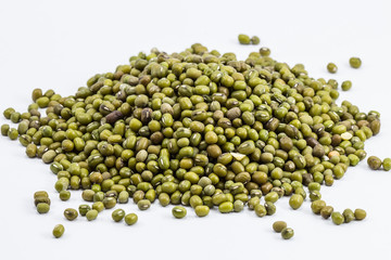 Mung beans - background