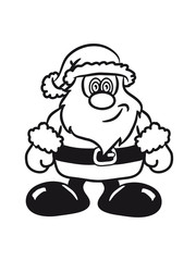 Weihnachtsmann weihnachten Zipfelmütz